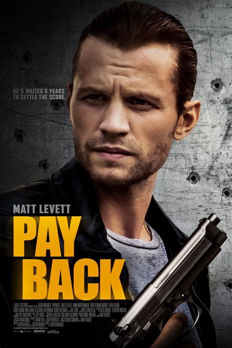 Movie payback. Summaries. Oscar Bonsetter tells a dying prisoner that he will take revenge on the sadistic guard who killed him. In exchange, Oscar is told of a stash of money. Oscar is eventually released from prison but when he goes to get revenge, he gets sidetracked by the now-handicapped guard and his alluring wife, Rose. 