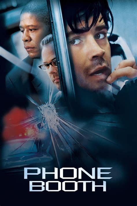 Movie phone booth. With Colin Farrell, Kiefer Sutherland, Forest Whitaker, Radha Mitchell. Publicist Stuart Shepard finds himself trapped in a phone booth, pinned down by … 