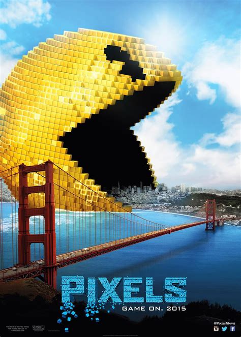 Watch Now. Pixels (2015) PG-13 07/24/2015 (US) Action , Comedy , Science Fiction 1h 45m. User. Score. What's your Vibe ? Play Trailer. Game On. Overview. Video game experts are recruited by the …