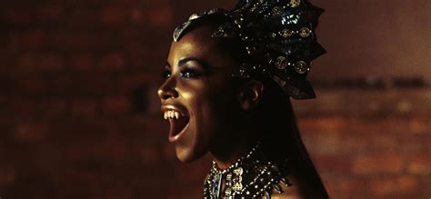 Movie queen of the damned. 2002. 1 hr 42 mins. Drama, Horror, Fantasy. R. Watchlist. Singer Aaliyah's final film is this thriller, based on Anne Rice's vampire novels. The vampire Lestat (Stuart Townsend) becomes a rock ... 