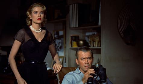 Movie rear window. – The film was shot on one set, which was built specifically for Rear Window. The apartment-courtyard set measured 98 feet wide, 185 feet long and 40 feet high and it consisted of 31 apartments. – Rear Window is the only film in which Grace Kelly is seen with a cigarette. She refused to smoke in films, except this one. 