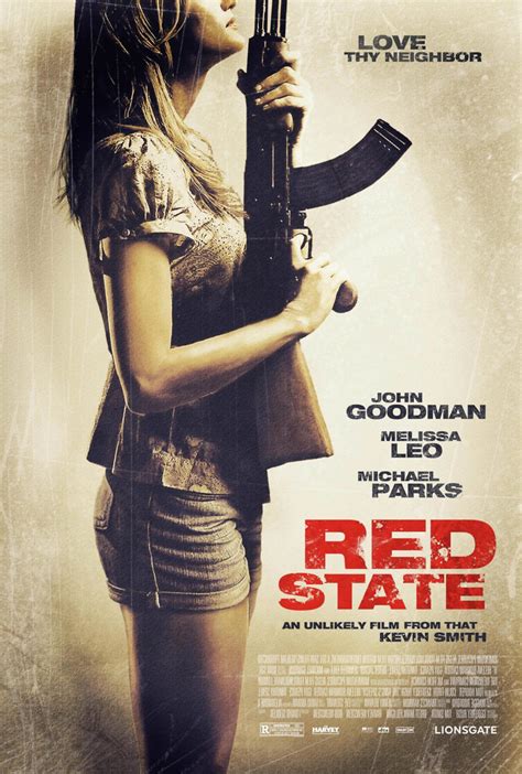 Movie red state. Red State Movie Review Written by Charlotte Stear. DVD released by Entertainment One Written and directed by Kevin Smith 2011, 88 minutes, Rated 18 (UK) Starring: Michael Angarano as Travis Kyle Gallner as Jarod Nicholas Braun as Billy-Ray Michael Parks as Abin Cooper Melissa Leo as Sara John Goodman as Joseph Keenan … 