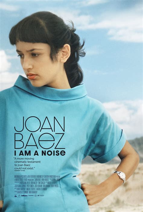 Movie review: ‘Joan Baez I Am a Noise’ captures voice of iconic artist