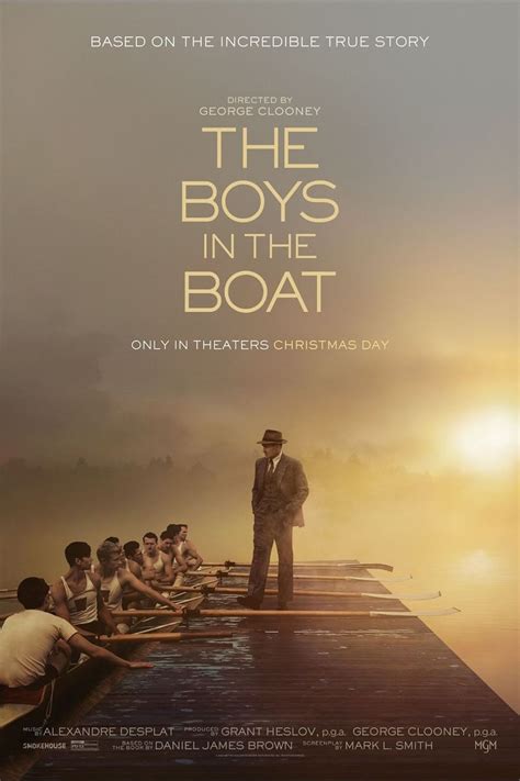 Movie review: “The Boys in the Boat” sinks, but it should have been a winner