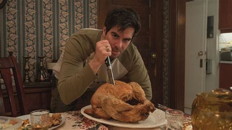 Movie review: Eli Roth’s slasher flick ‘Thanksgiving’ an underbaked holiday dish