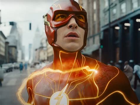 Movie review: Ezra Miller speeds back to the future in ‘The Flash,’ fueled by calories and cameos