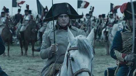 Movie review: Joaquin Phoenix meets his Waterloo in ‘Napoleon’