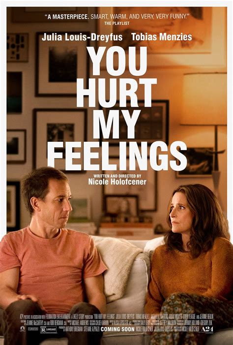 Movie review: Julia Louis-Dreyfus reteams with Nicole Holofcener in ‘You Hurt My Feelings’