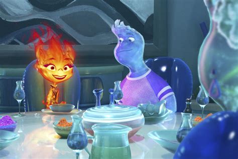 Movie review: Pixar’s ‘Elemental’ won’t set the world on fire, but it holds water