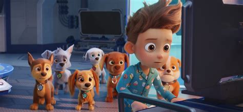 Movie review: Silly fun, gentle charm power ‘PAW Patrol: The Mighty Movie’