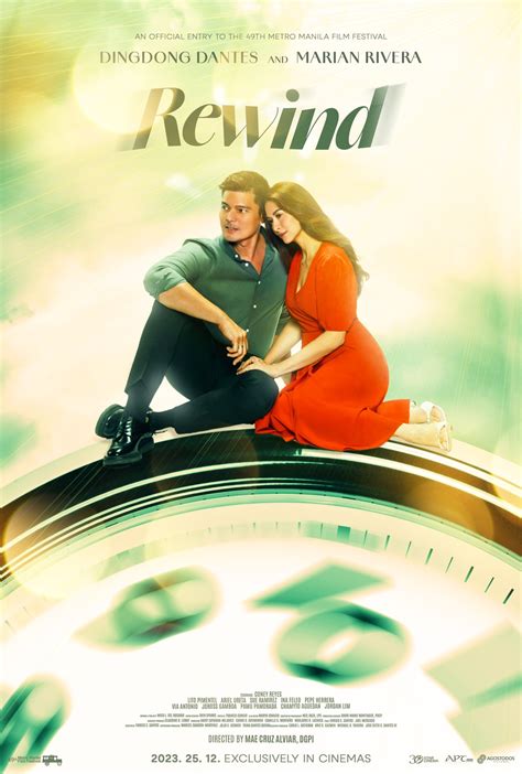 Movie rewind. Jan 9, 2024 · “Rewind” is the comeback movie of DongYan after 13 years, and it tells the story of husband and wife John and Mary, whose marriage became a struggle, until a tragedy happened that trapped the ... 