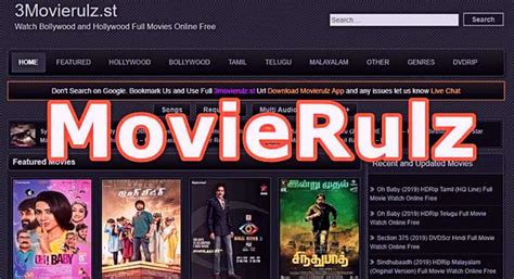 Movie rulz.com. MovieRulz.com 2023 एक पायरेटेड सार्वजनिक मूवी डाउनलोडिंग साईट है। जो बिलकुल फ्री है, आप movierulz वेबसाइट के मदद से Hollywood, Bollywood, Punjabi, Tamil, Telugu, Hindi Dubbed Movie Download, Tv Serial In Hindi, Web series Hindi, 300mb movies आदि ... 