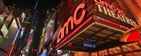 Movie show. AMC Theatres 