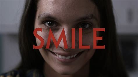 Movie smile. The creepy, smiling people — some wearing bright shirts with the word "Smile" — are paid actors promoting the movie Smile, which premieres Sep. 30. 