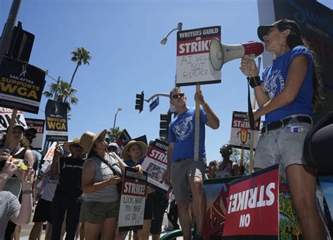 Movie stars could be on picket lines in fight over the future of Hollywood