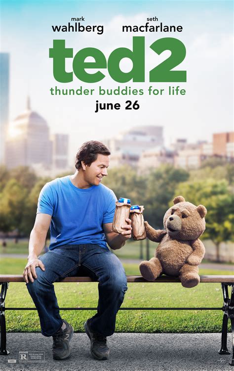 Movie ted. Family Guy creator Seth MacFarlane delivers even more of his signature boundary-pushing humor in the Unrated Version of this outrageous comedy-blockbuster. John Bennett (Mark Wahlberg) is a grown man whose cherished teddy bear came to life as the result of a childhood wish…and hasn’t left his side since. Can John’s relationship … 