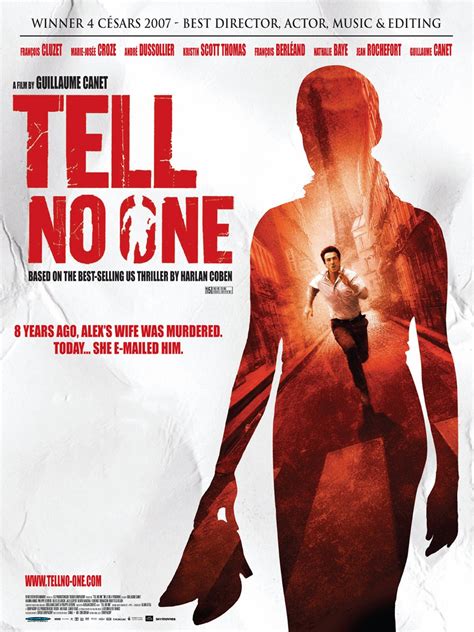 Movie tell no one. Watch Tell No Lies. TV-MA. 2024. 1 hr 45 min. 7.0 (49) When his wife goes missing, a desperate husband turns to law enforcement for help, only to discover his innocence is being questioned by everyone. Tell No Lies is a 2024 drama with a runtime of 1 hour and 45 minutes. It has received mostly positive reviews from critics and viewers, who have ... 