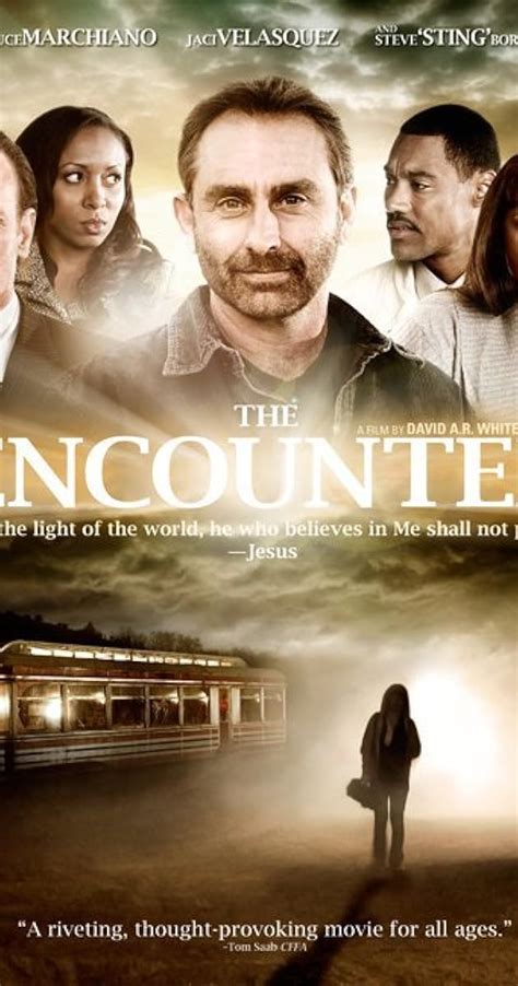 Movie the encounter. Overview. When five strangers with nothing in common come together at a remote roadside eatery, they place their orders with the diner's omniscient owner, who … 