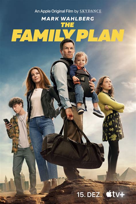 Movie the family plan. The Family Plan. Dan Morgan (portrayed by Mark Wahlberg) cherishes his tranquil life in the suburbs as a loving husband, father of three, and a top-tier car salesman. Yet, this is only one facet of his life. In a past life, he was a top-notch government assassin charged with neutralizing some of the world's most formidable threats. 
