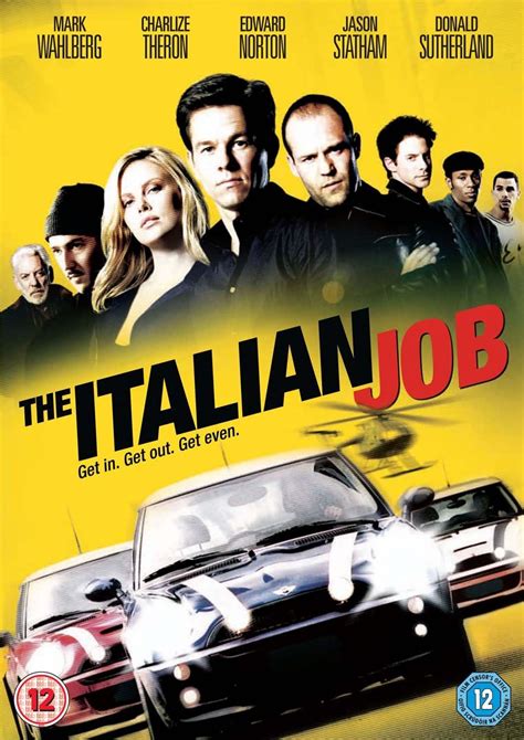 Movie the italian job. The Italian Job. (1969) The classic British crime caper movie, starring Michael Caine, Noel Coward and three nippy little Minis, all after some Italian gold bullion. 