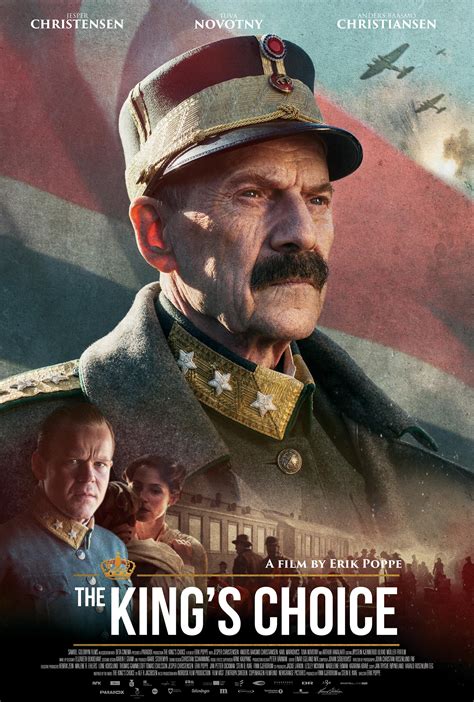 Movie the king's choice. The King's Choice, a war movie starring Jesper Christensen, Anders Baasmo, and Tuva Novotny is available to stream now. Watch it on The Roku Channel , Tubi - Free Movies & TV , Pluto TV - It's Free TV , Xumo Play , Freevee , Plex - Free Movies & TV , The Roku Channel , Prime Video , Vudu or Apple TV on your Roku device. 