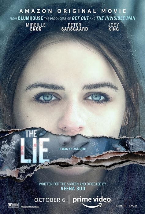 Movie the lie. Show all movies in the JustWatch Streaming Charts. Streaming charts last updated: 9:30:25 pm, 15/02/2024. The Lie is 2848 on the JustWatch Daily Streaming Charts today. The movie has moved up the charts by 1591 places since yesterday. In Australia, it is currently more popular than Meet Monica Velour but … 