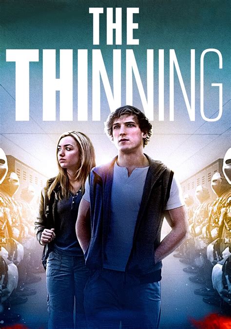 Movie the thinning. THE THINNING is set in a dystopian future where population control is dictated by a high school aptitude test. When two students (Logan Paul and Peyton List) discover that the test is hiding a larger conspiracy, they must go against the system to expose it and take it down. 