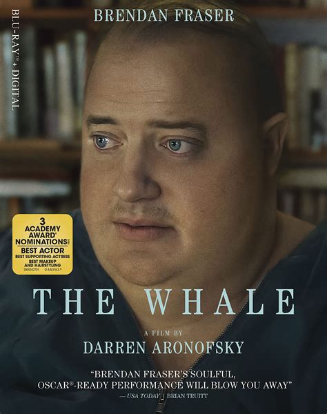 Movie the whale. Darren Aronofsky's The Whale features an almost unrecognizable Brendan Fraser, with the actor undergoing a significant transformation for the role. Brendan Fraser's weight gain in The Whale and his stunning transformation overall impressed the Academy, and the film has been nominated for three Oscars in … 