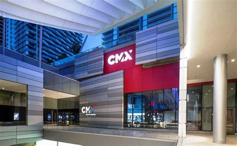 Apr 6, 2017 · Surely, the good people of Brickell would love access to a movie theater like that. So here comes CMX, a subsidiary of the Mexico City-based movie chain Cinemex, which is set to open a similar ... . 