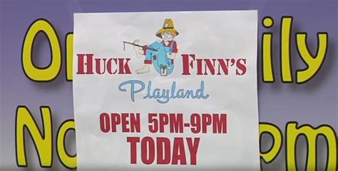 Movie theater operator rebrands, buys Huck Finn's Playland