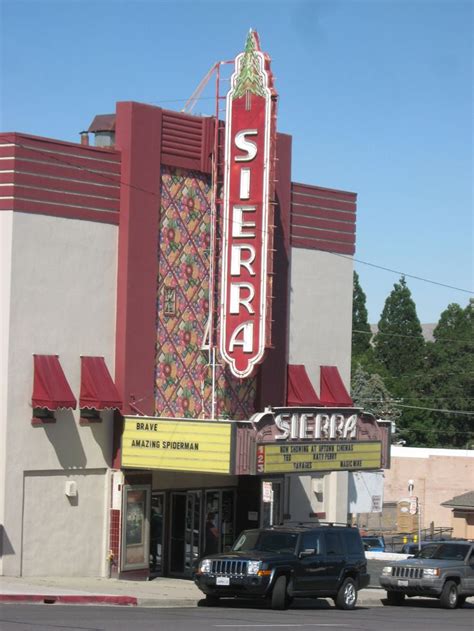 Sierra Theatre, movie times for Indiana 