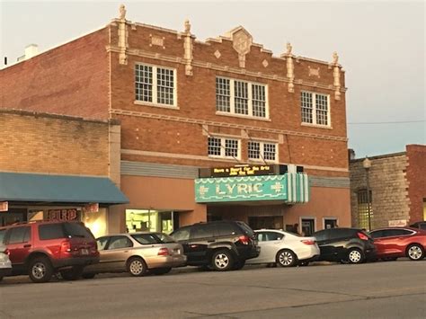 Built in 1929 as the area’s first movie theater f