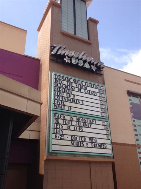Cinemark Tinseltown Oak Ridge. Read Reviews | Rate Theater. 755 Main St W, Oak Ridge , TN 37830. 865-220-8898 | View Map. Theaters Nearby. Kung Fu Panda 4. Today, May 2.. 