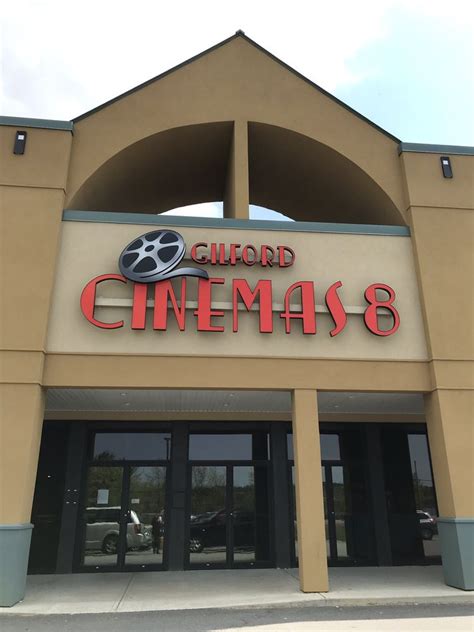 Movie theatre gilford nh. Gilford Cinema 8. Wheelchair Accessible. 9 Old Lake Shore Rd. , Gilford NH 03246 | (603) 528-6600. 9 movies playing at this theater today, August 16. Sort by. 