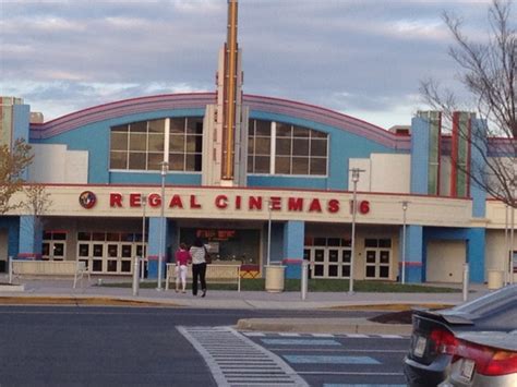 The Regal Salisbury is now a 16 screen complex located right outside the food court. This theater comes equipped with fully digital surround sound, modern 2D and 3D projection, and stadium seating. It has become a hot-spot for moviegoers nearby, thanks to good technical quality, employees and variety.. 