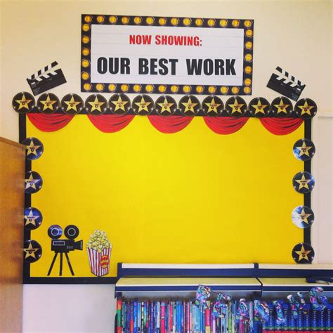 In addition to decor, there are also Hollywood Movie themed items for your students such as free bookmarks, end of the. . 