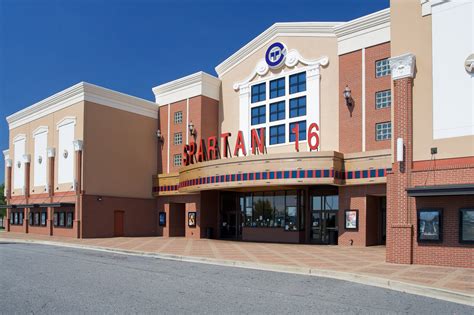 855 Spartan Blvd, Spartanburg, SC 29301. 844-462-7342 | View Map. Ticketing Available. View Showtimes. Wed, May 1, 2024.. 