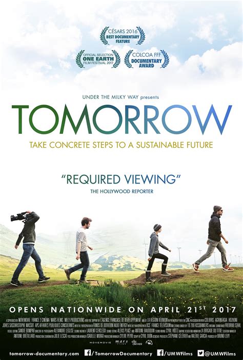Movie tomorrow. Tomorrow, When the War Began is a reasonably effective Australian adventure story, based on a popular novel series, about a group of small-town kids who fight back against invaders. Read Philip ... 