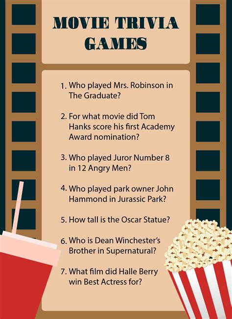 Movie trivia game. Things To Know About Movie trivia game. 