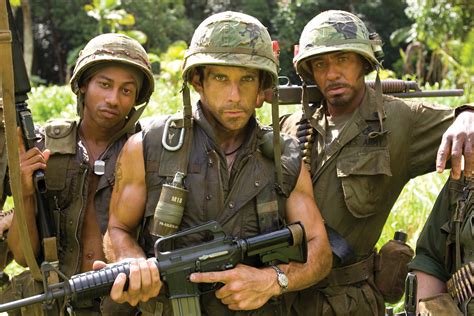 Movie tropic thunder. Sep 22, 2551 BE ... The point it's making about people with learning difficulties is that the movies sanitise their plight. The character Stiller plays is a fading ... 