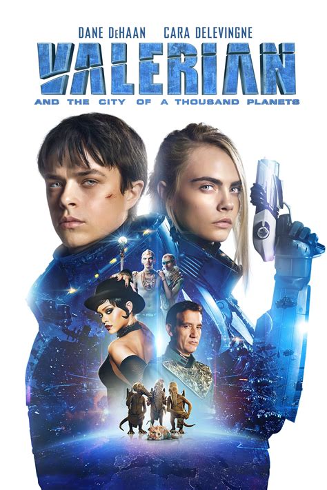 The first trailer for Luc Besson's Valerian