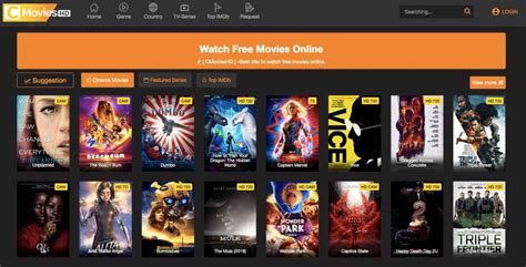 Movie websites like 123movies. Aug 27, 2023 · 6. Watch For Free. 1watchfree.me is a website that you can also use as an alternative to 123Movies. This website is updated regularly with the latest movies and TV shows. You can also watch the best 100 movies, the latest movies, and also a genre section where you can choose the movies you want. 7. 