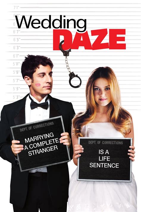 Wedding Daze 2006. Wedding Daze. 5.6. IMDB. 2006 , Comedy, Romance. 90 min. A guy proposes to his girlfriend, who drops dead. His BFF tries to get him to date other women but he only talks about his dead big love. At a diner he proposes to a cute waitress just to get his BFF off his back..