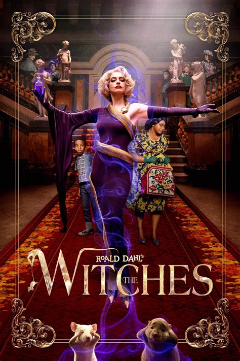 Movie witch. The Witches, a brand new film based on the Roald Dahl book, is out today. The cast includes some very familiar faces with Anne Hathaway - from the Princess Dairies - as the Grand High Witch. 