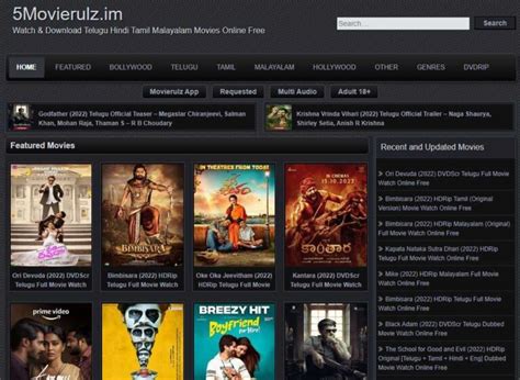 Movierulz net. Moviesrulz2 for watching online Telugu, Malayalam, and Kannada movies. The Movierulz 2 is the latest version of Movierulz, which is legally terminated owing to the infringement of copyrights breached by it. That is why the new version came into the limelight, giving users the same freedom of streaming videos, TV series, and movies. 