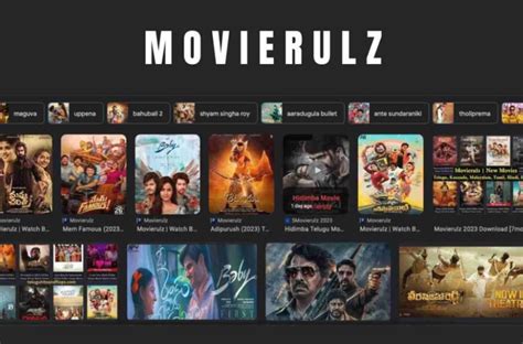 Movierulz telugu shows.  Includes tasks such as Filmmaking, Content, Scriptwriting...