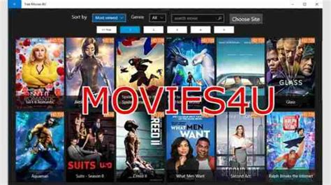 Movies 4u. StreamM4u.tv is a website that allows you to watch movies and TV shows online for free. You can browse through various genres, countries, and years of release, or search for your favorite titles. StreamM4u.tv offers high … 