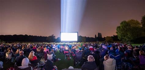 Movies On The Meadows Outdoor Cinema in Cambridge