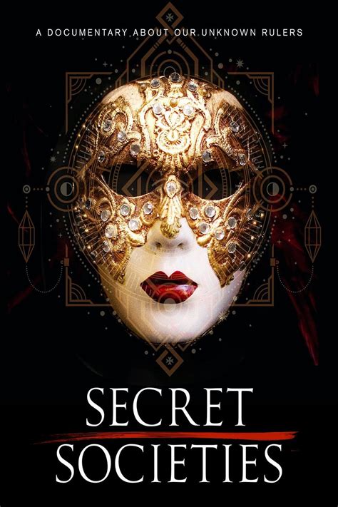 Movies about secret society. List of movies about Secret Societies, Sects and Freemasonry ordered by release date. You can also view the movies in alphabetical order or in rating order. Active page: 2/4. 