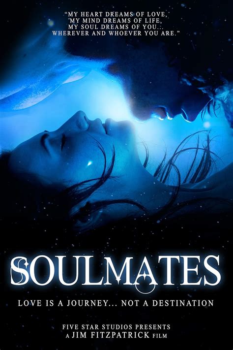 Movies about soulmates. Oct 19, 2023 · Allison and Jason are led from one lethal gross-out game to the next, each a sick-joke parody of some first-date activity that people who met online might engage in. We don't learn much about the ... 